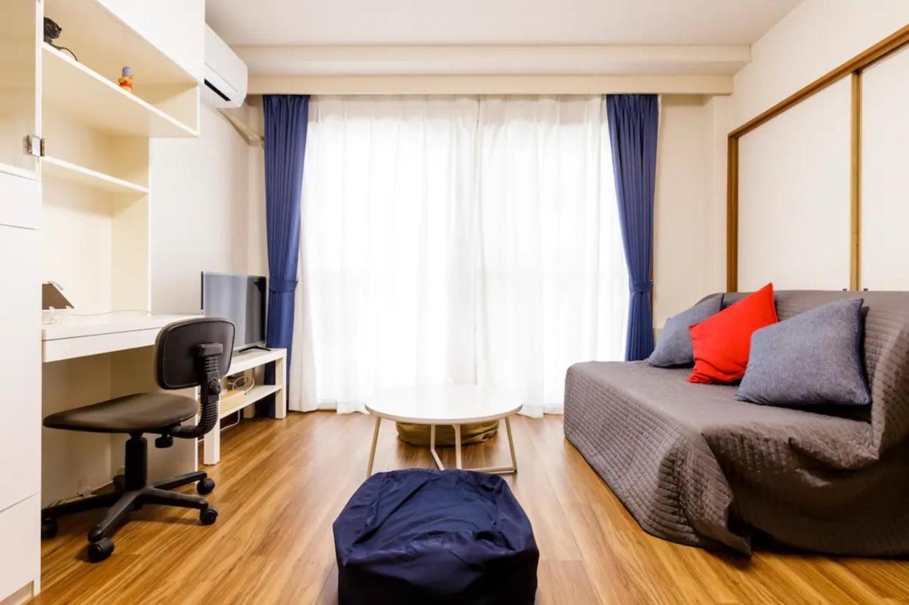 Appartamento Navi Azabujuban Tokyo Esterno foto