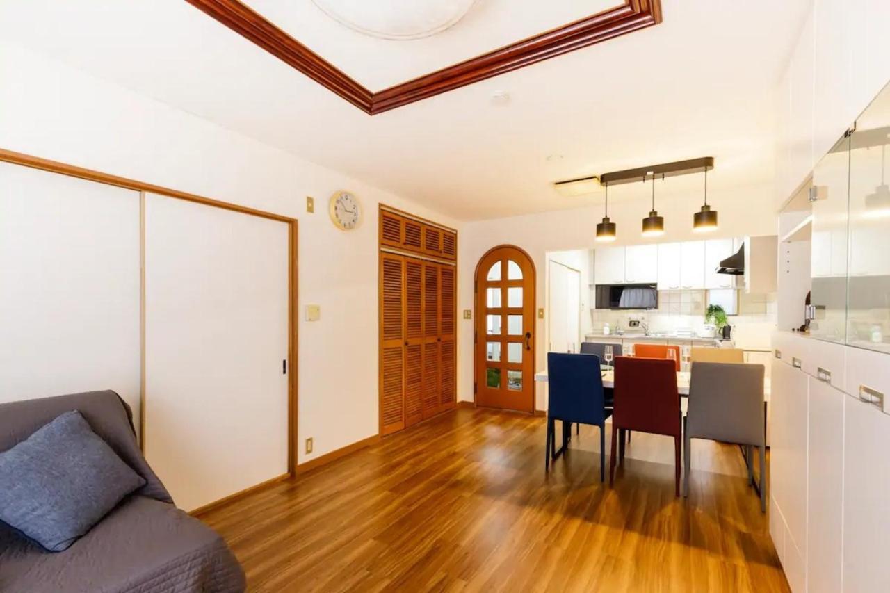 Appartamento Navi Azabujuban Tokyo Esterno foto